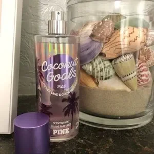 PINK Victoria's Secret Bath Body Pink Coconut Goals Scented